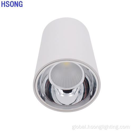cob led downlight 10w Indoor lighting surface mounted downlight 24W Factory